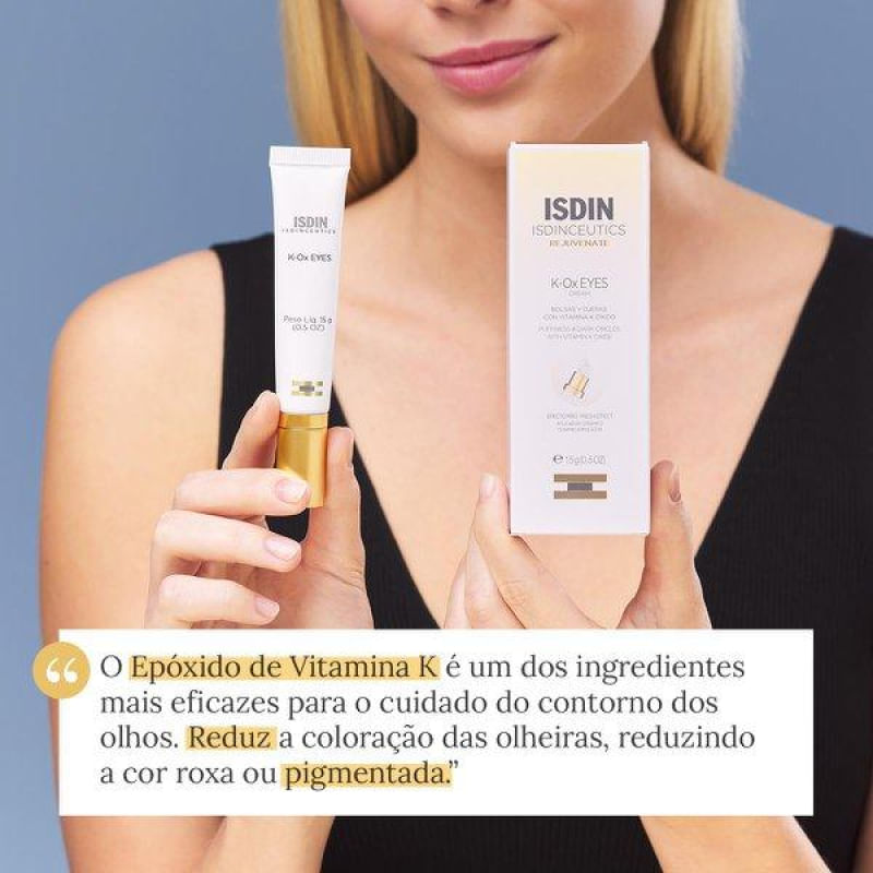 Creme Contorno dos Olhos Isdinceutics K-Ox Eyes 15ml