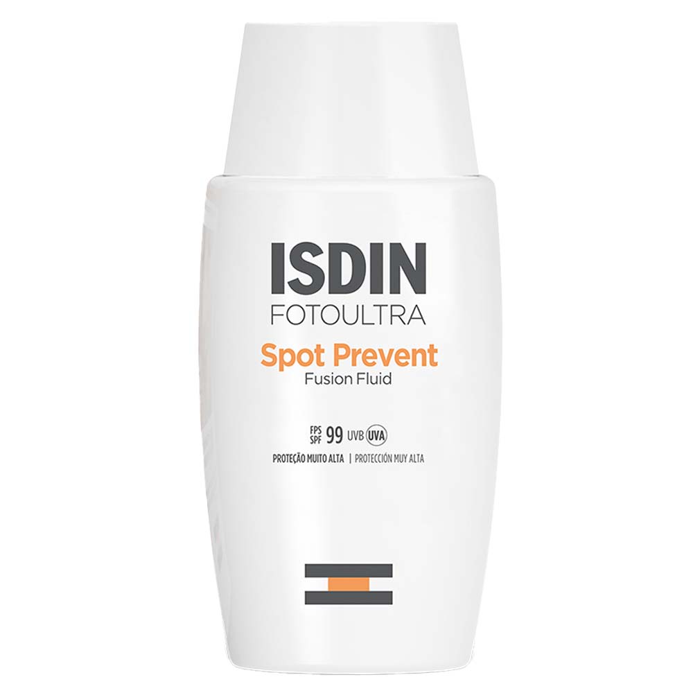 Protetor Solar Facial ISDIN Foto Ultra Spot Prevent FPS 99 50ml