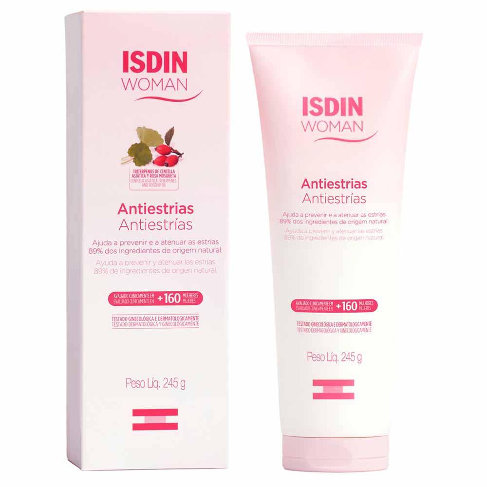 Creme Corporal Isdin Woman Antiestrías 245g