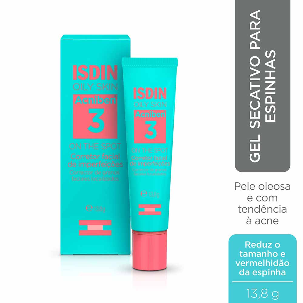 Gel Secativo para Espinhas ISDIN Acniben