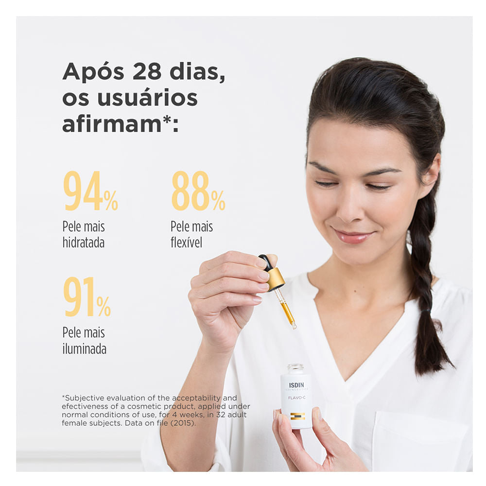 Sérum facial Antiaging Isdin - Isdinceutics Flavo-C