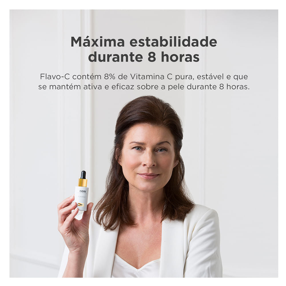 Sérum facial Antiaging Isdin - Isdinceutics Flavo-C