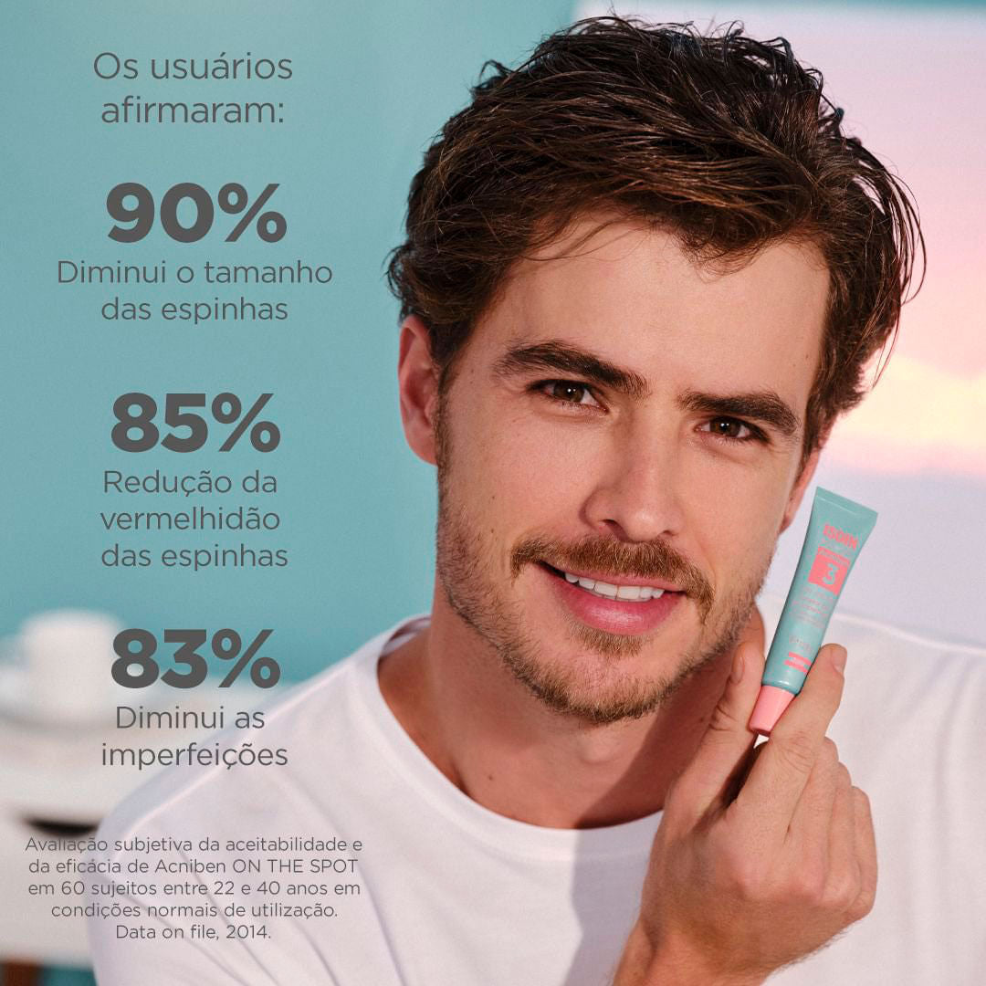 Gel Secativo para Espinhas ISDIN Acniben