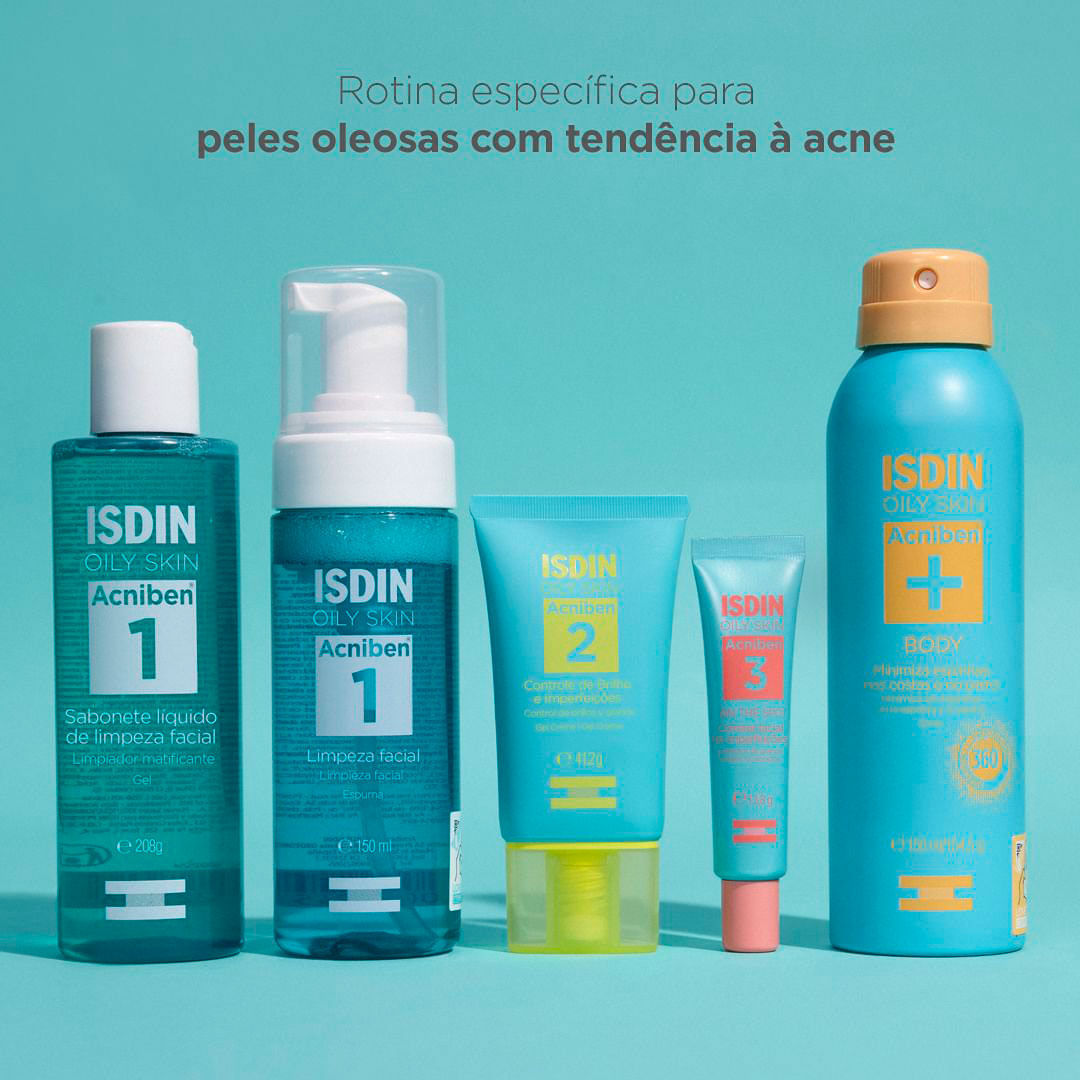 Gel Secativo para Espinhas ISDIN Acniben