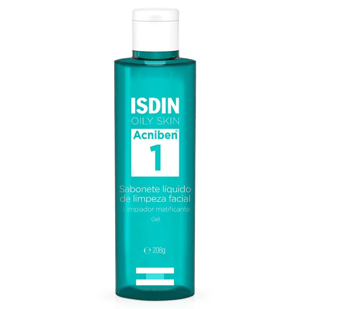 Isdin Acniben Kit - Sabonete Líquido Facial + Spray Corporal Antiacne
