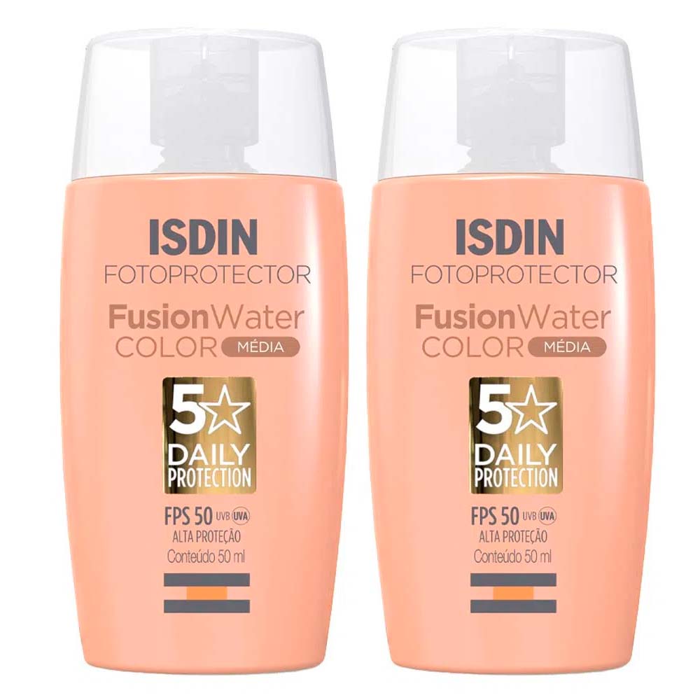 isdin-fusion-water-5-stars-color-kit-com-2-unidades-protetor-solar-facial-com-cor-fps50-50ml-media--1-