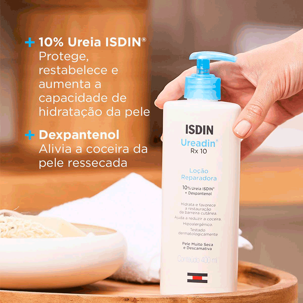 Loção Hidratante Corporal Isdin - Ureadin Rx 10