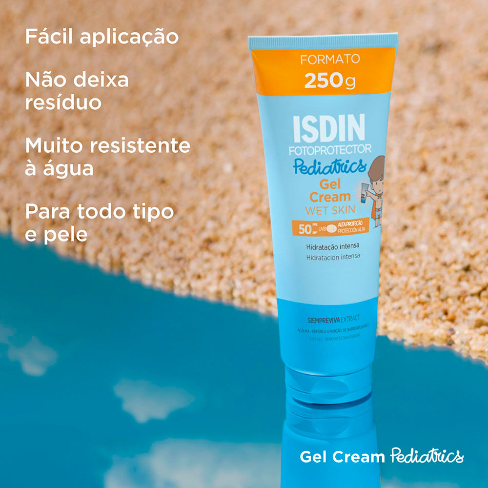 Protetor Solar Corporal Gel Cream FPS 50 Isdin - 8