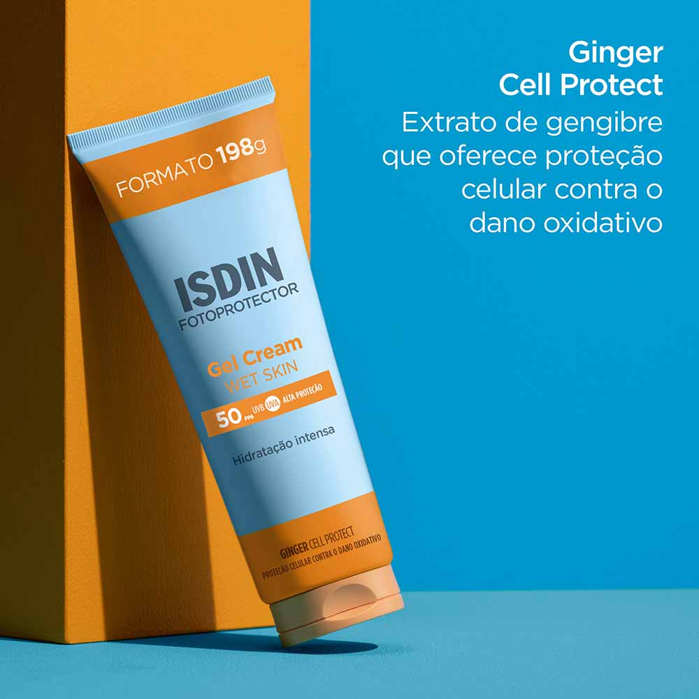 Protetor Solar Corporal Isdin Gel Cream FPS 50