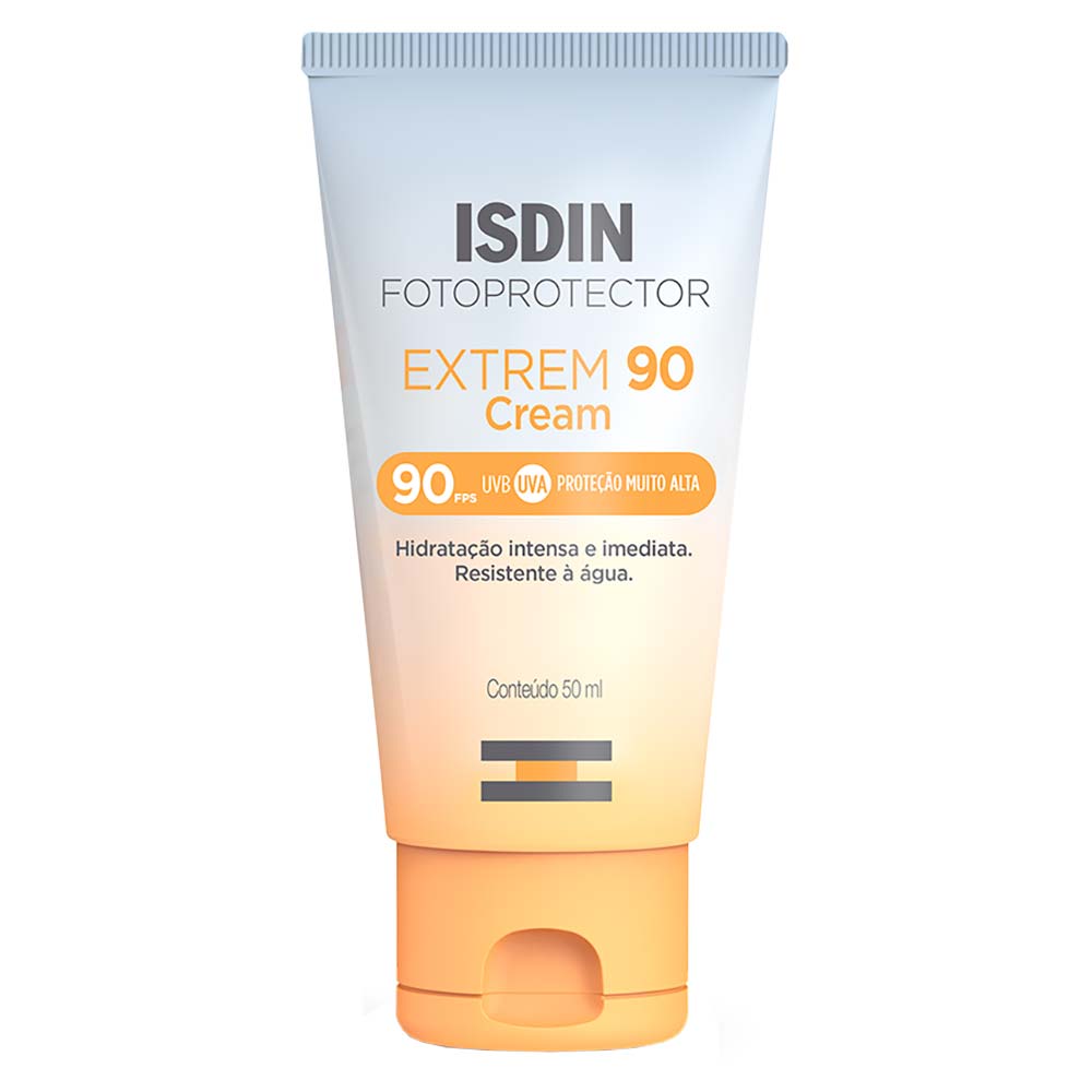 Protetor Solar Facial Alta Proteção ISDIN - Extrem90 FPS90 50ml
