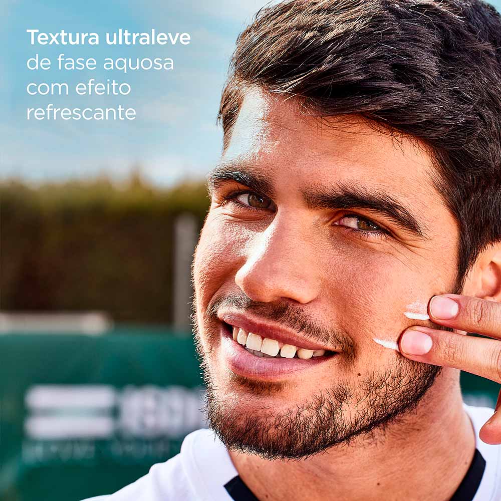 Protetor Solar Facial Isdin Fusion Water Magic by Alcaraz FPS 50