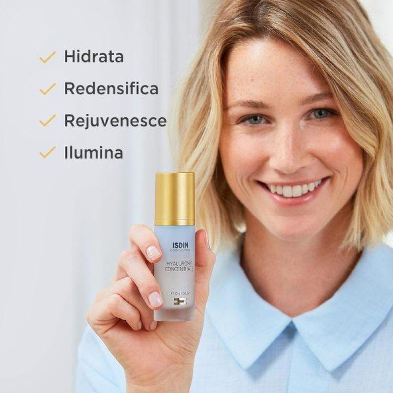 Isdinceutics Hyaluronic Serum Facial Concentrate 30ml