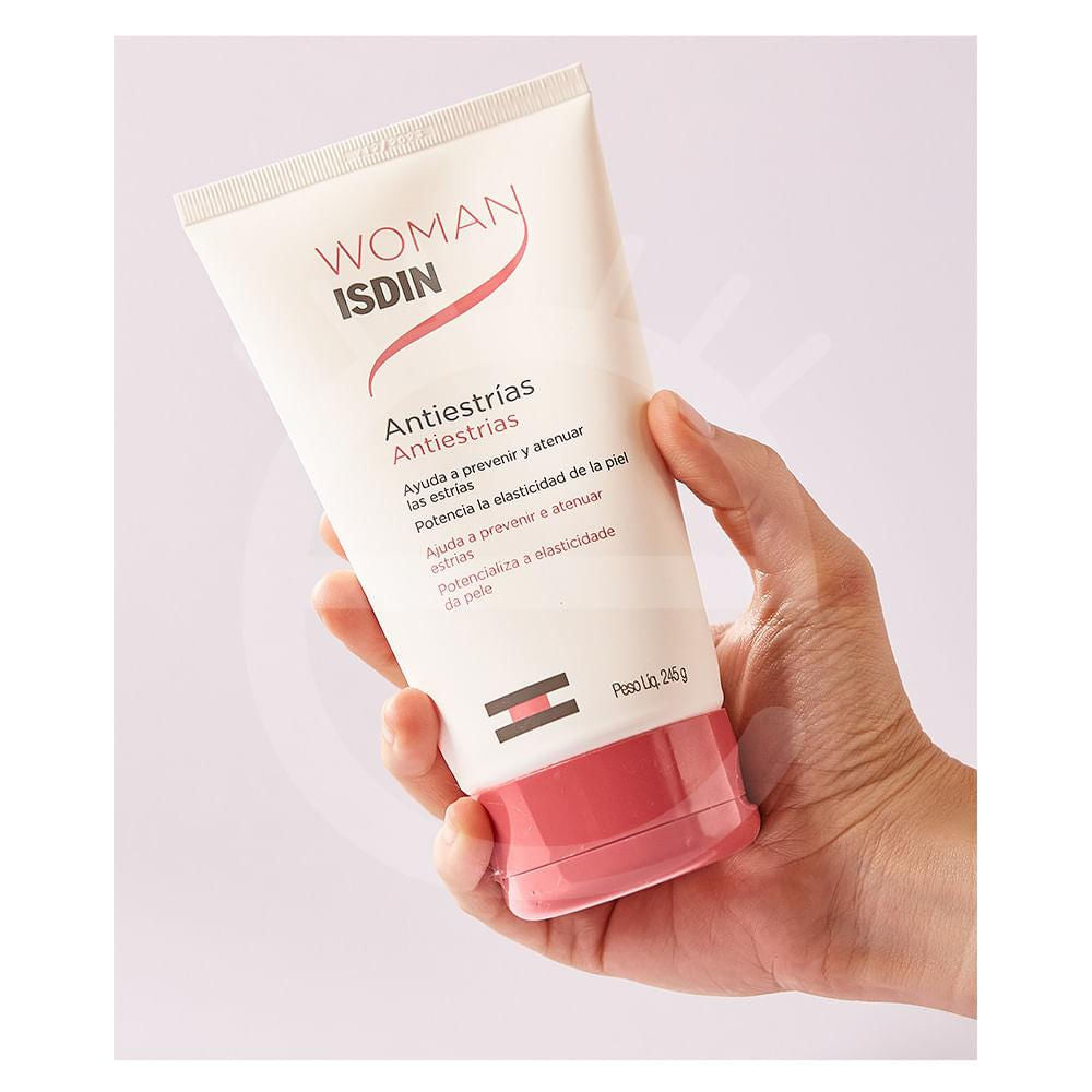 Creme Antiestrias - Woman Isdin - 245g