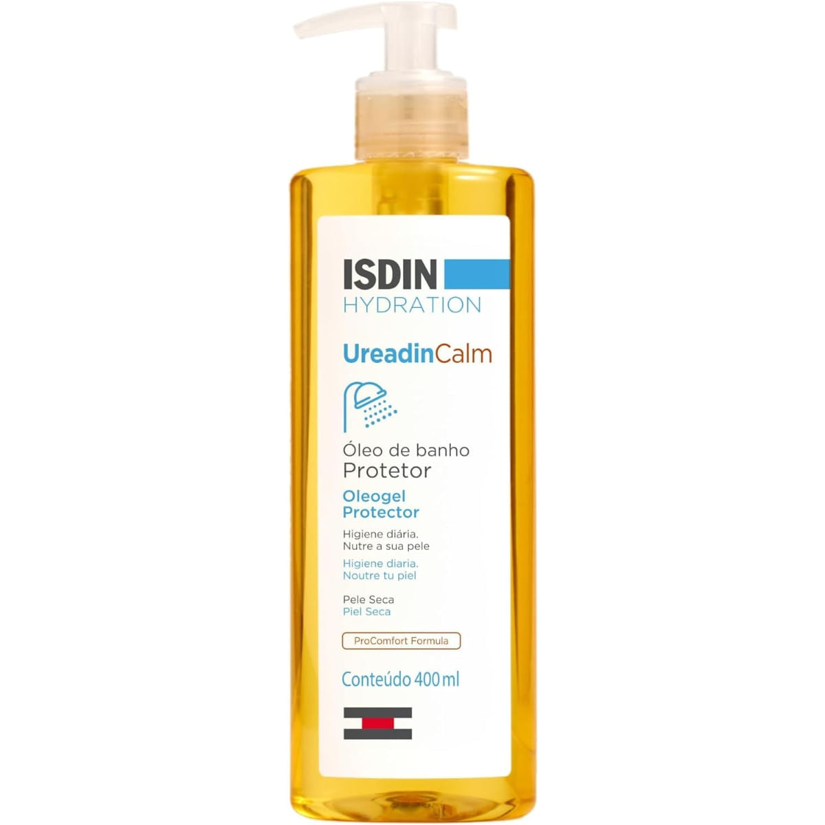 Óleo de Banho Protetor Isdin Ureadin Calm - 400ml