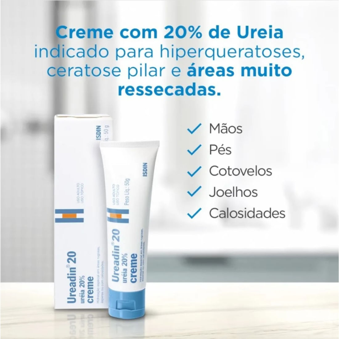 Hidratante Ureadin 20 50G