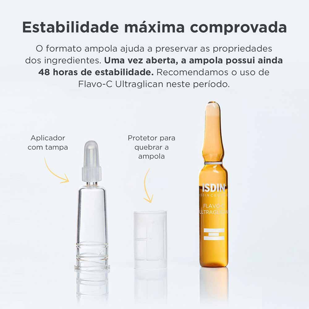 Sérum Antioxidante Diurno IsdinCeutics Flavo-C Ultraglican 10 Un