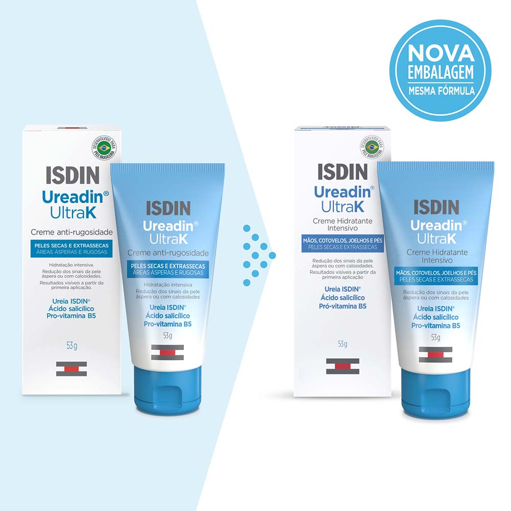 Creme de Hidratação Intensiva ISDIN - Ureadin UltraK