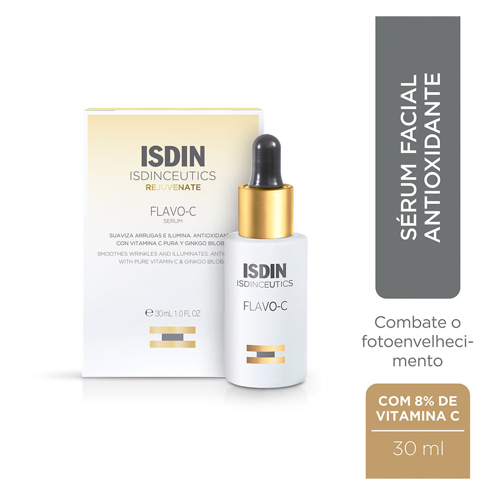 Sérum facial Antiaging Isdin - Isdinceutics Flavo-C