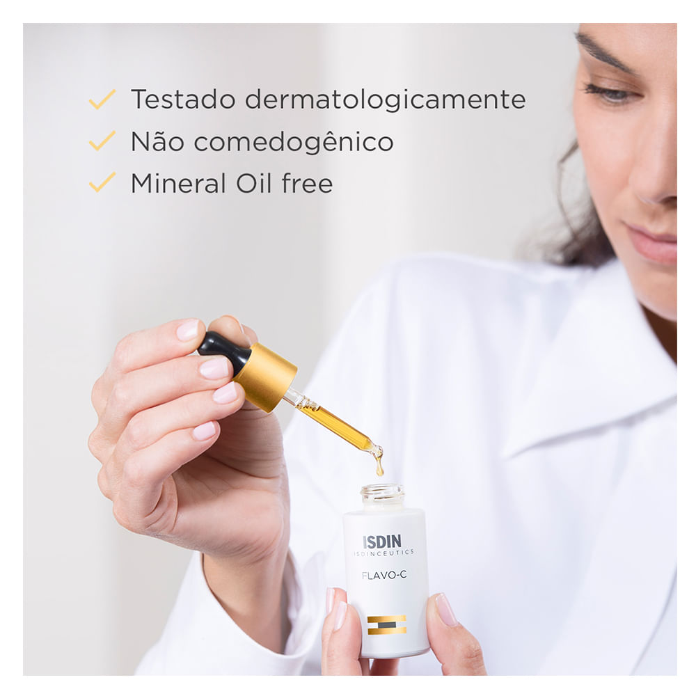 Sérum facial Antiaging Isdin - Isdinceutics Flavo-C