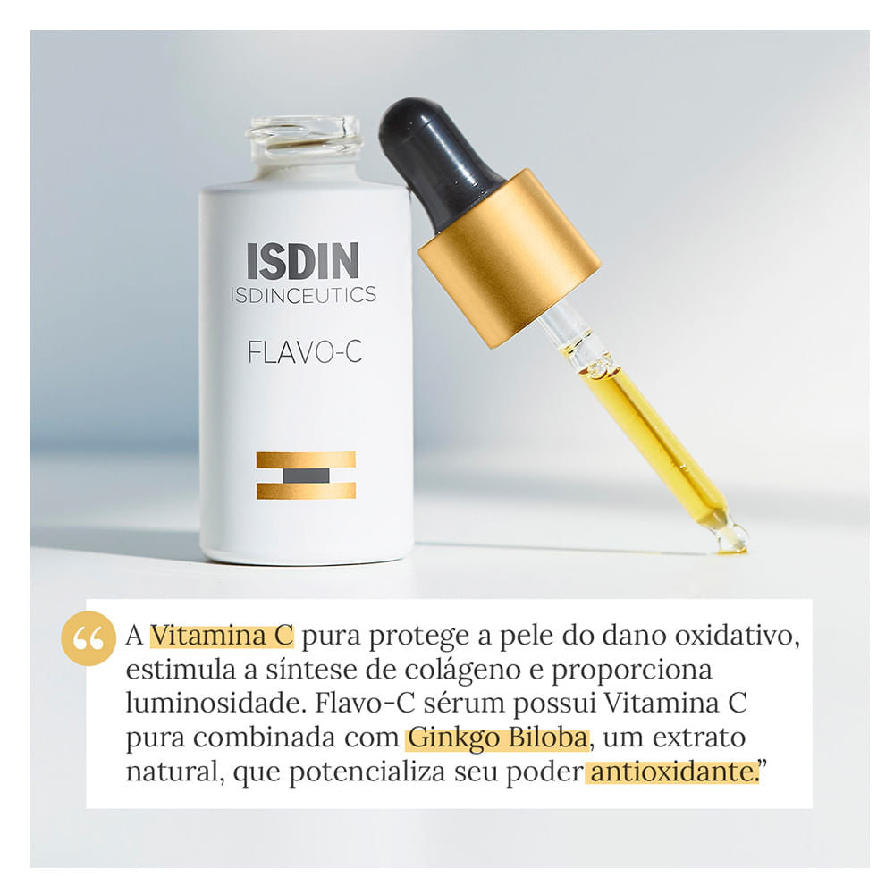 Sérum facial Antiaging Isdin - Isdinceutics Flavo-C