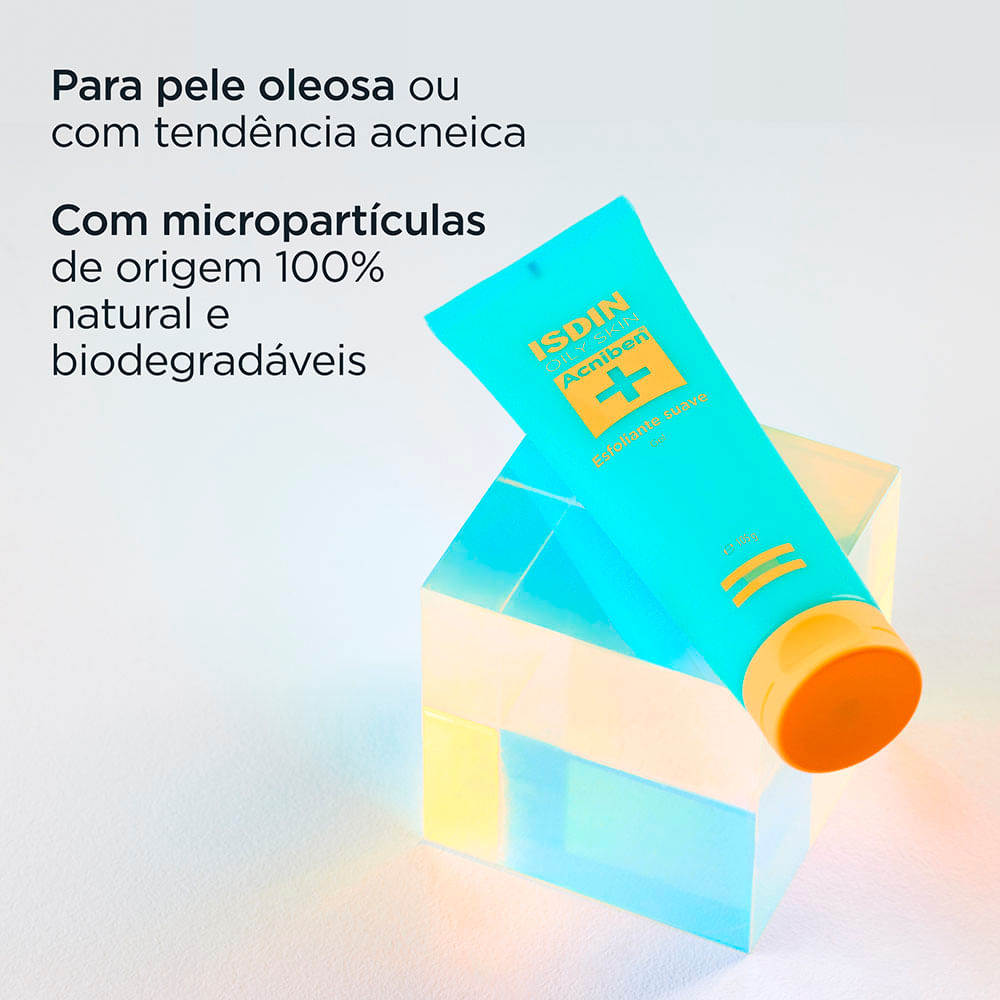 Gel Facial Esfoliante Com Micropatículas de Celulose Acniben