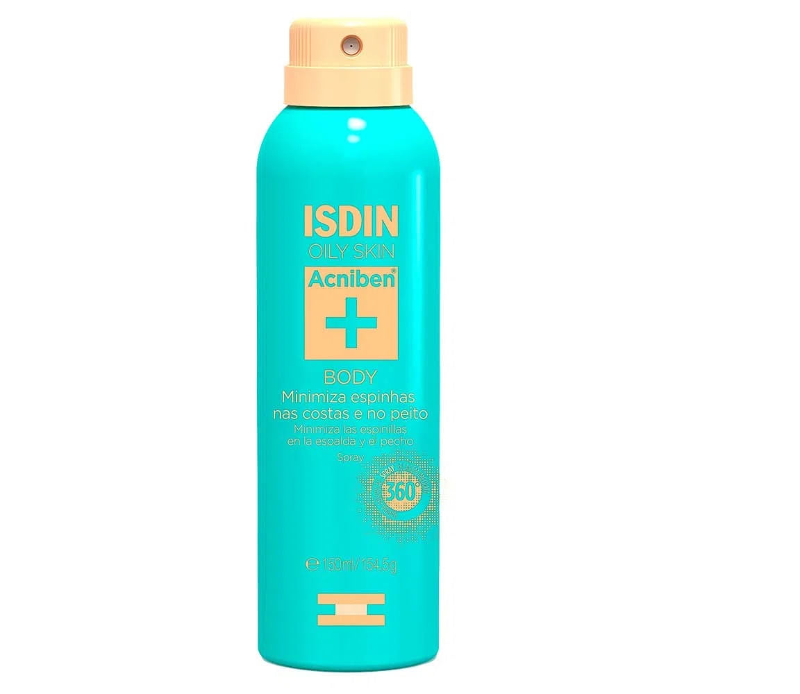 Isdin Acniben Kit - Sabonete Líquido Facial + Spray Corporal Antiacne