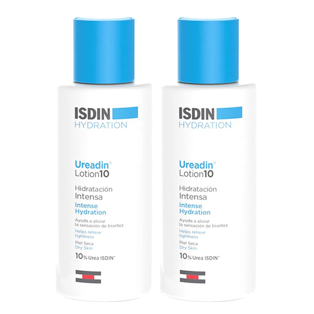 Isdin Ureadin 10 Kit com 2x Hidratantes Corporais