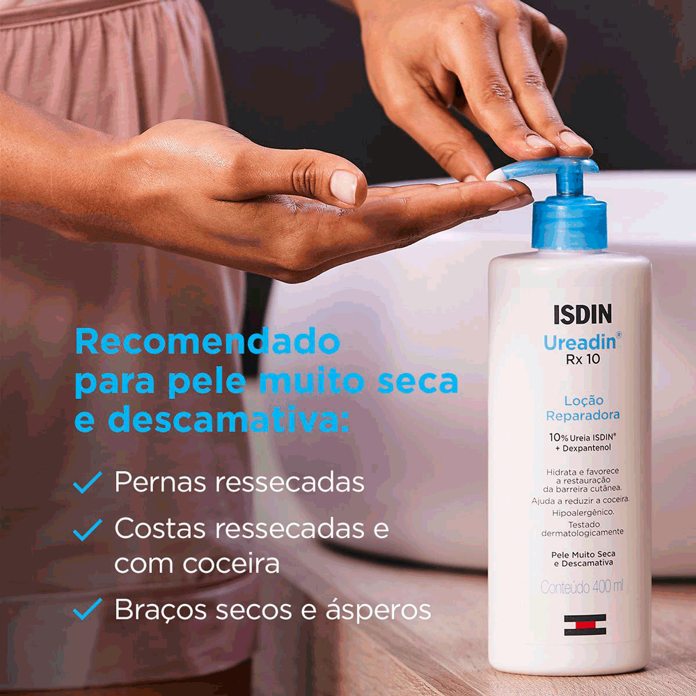 Loção Hidratante Corporal Isdin - Ureadin Rx 10