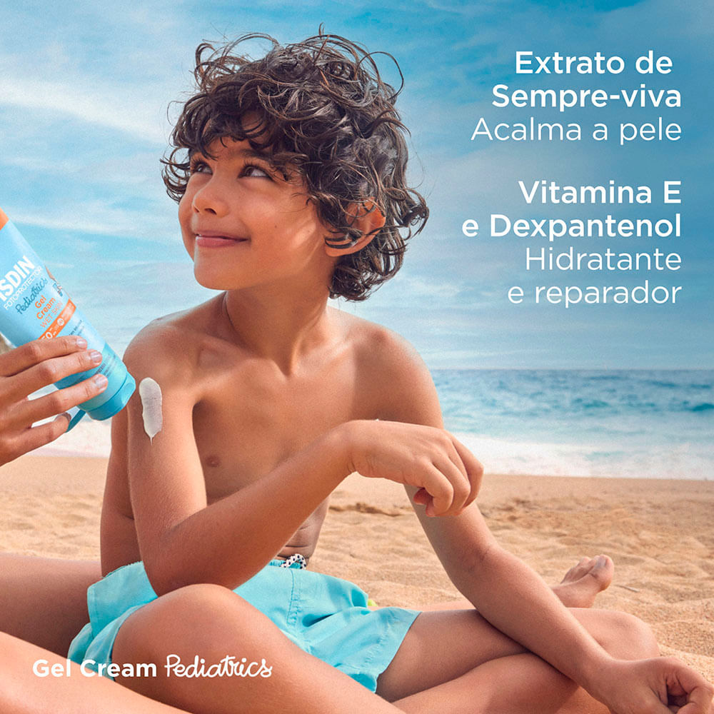 Protetor Solar Corporal Gel Cream FPS 50 Isdin - 6