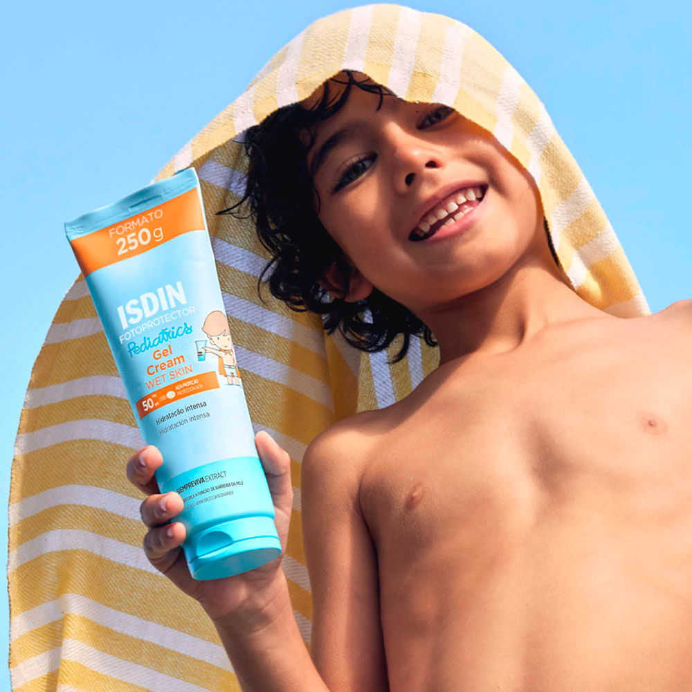 Protetor Solar Corporal Gel Cream FPS 50 Isdin