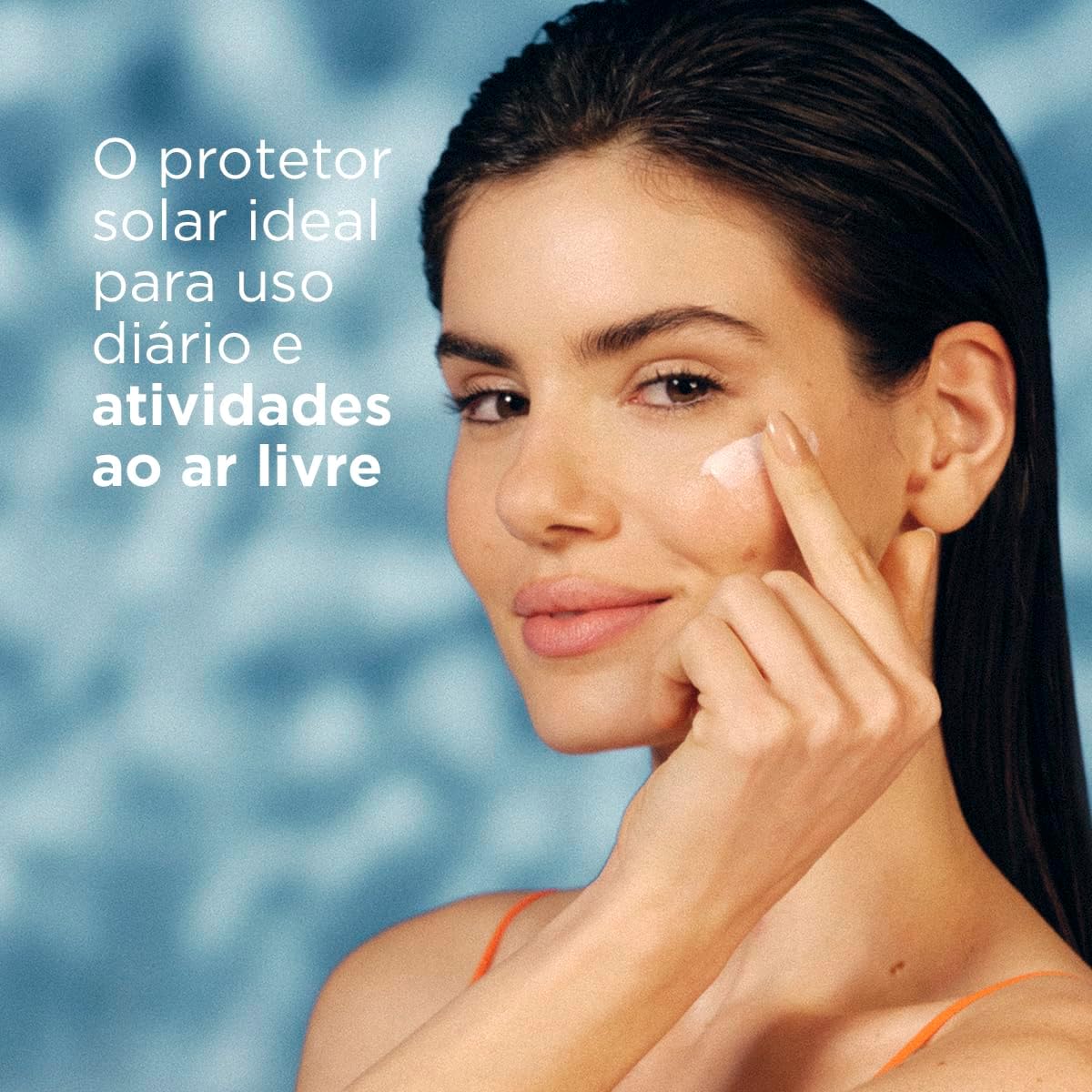 Protetor Solar Facial Isdin Fusion Water 5 Stars FPS60 30ml