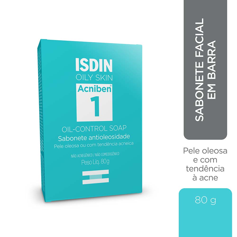 sabonete-facial-em-barra-antioleosidade-isdin-acniben-oil-control