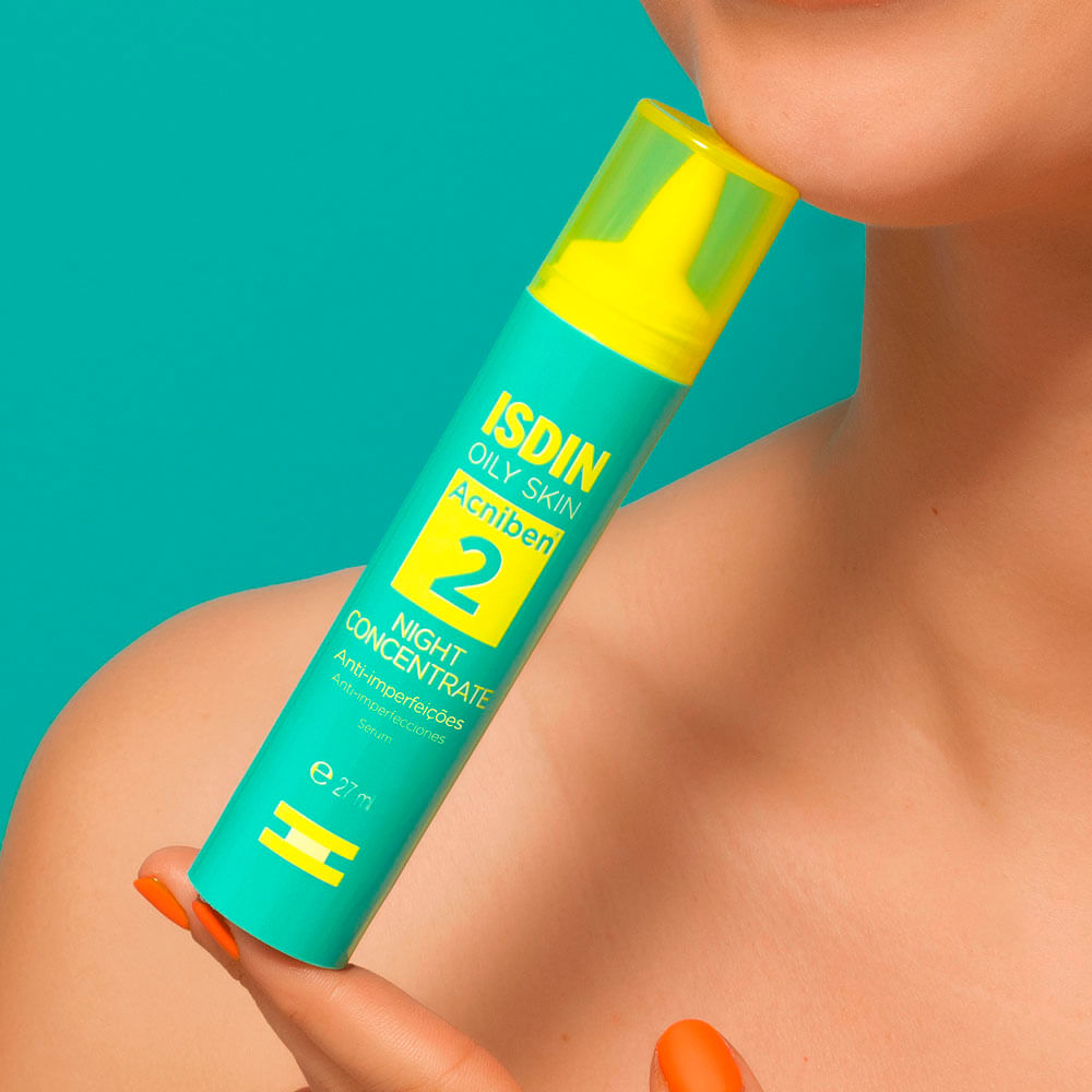Sérum Noturno Anti Imperfeições Night Concentrate Acniben